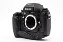 Nikon Slr Camera (Film) F4S Body F #1046
