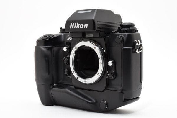 Nikon Slr Camera (Film) F4S Body F #1046