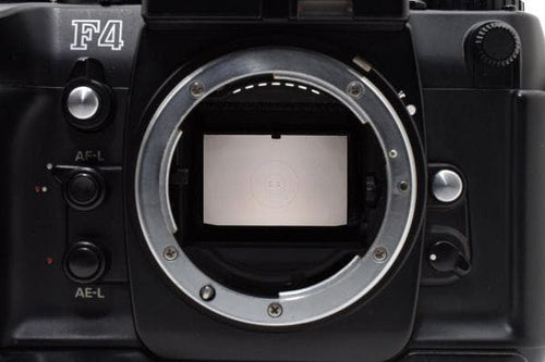 Nikon Slr Camera (Film) F4S Body F #1046