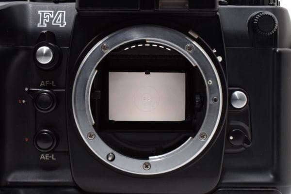 Nikon Slr Camera (Film) F4S Body F #1046