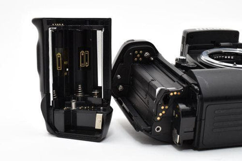 Nikon Slr Camera (Film) F4S Body F #1046