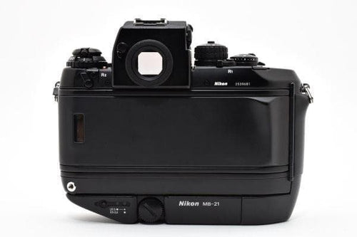 Nikon Slr Camera (Film) F4S Body F #1046