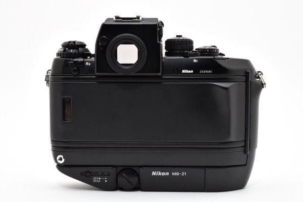 Nikon Slr Camera (Film) F4S Body F #1046