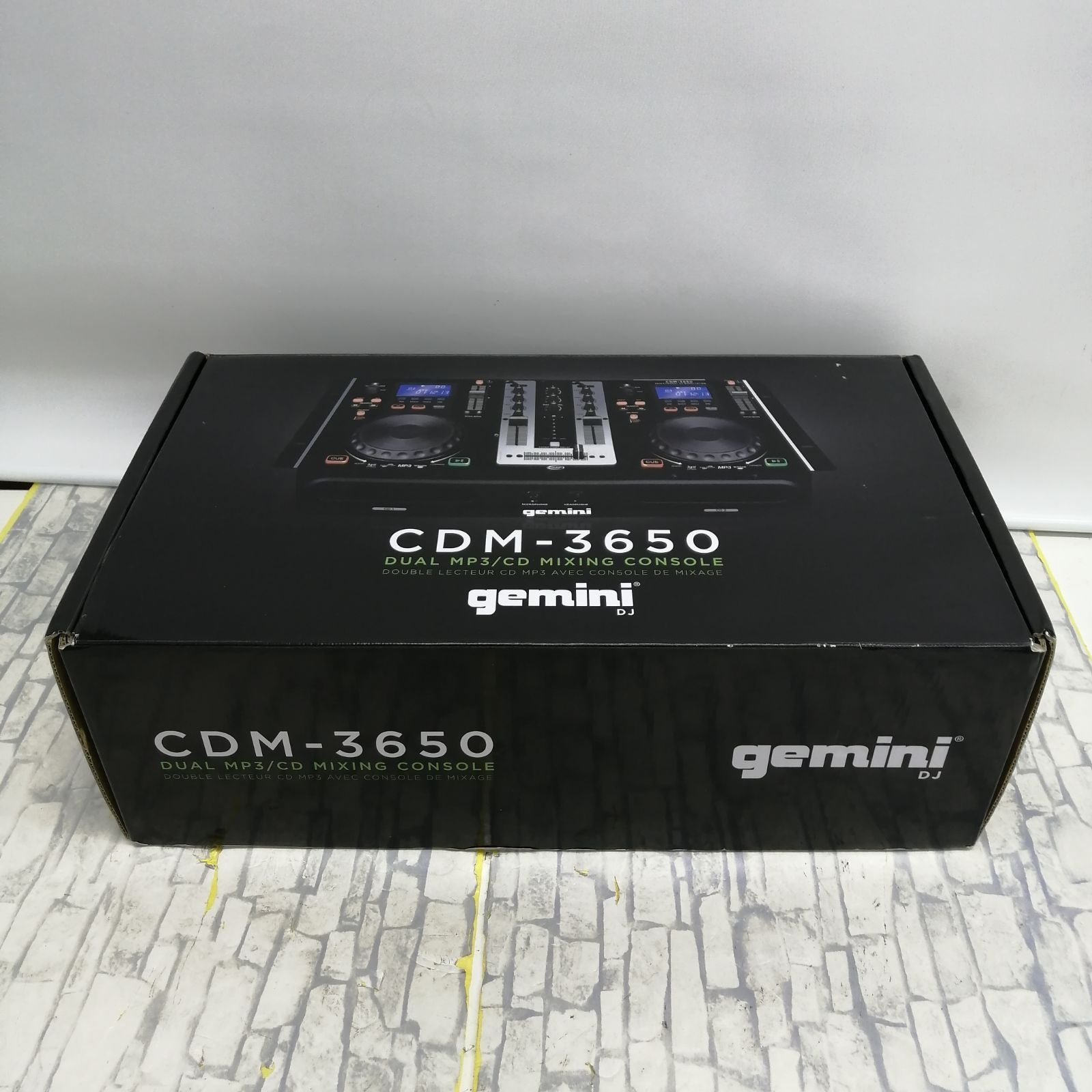 Cdj Gemini Cdm-3650 M2218-Hmxhy