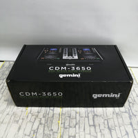 Cdj Gemini Cdm-3650 M2218-Hmxhy