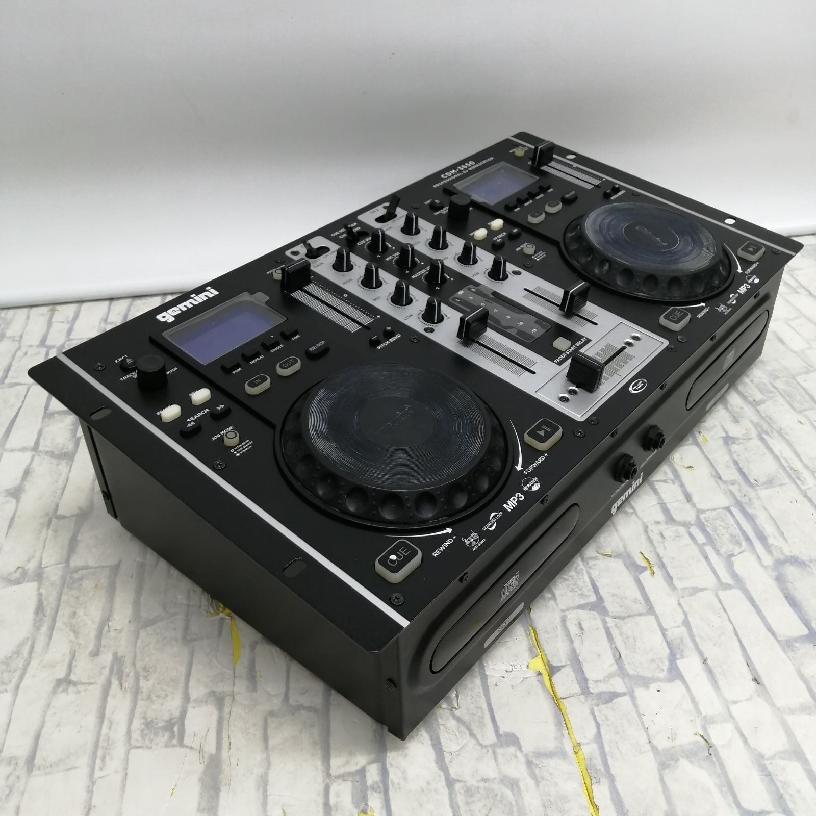 Cdj Gemini Cdm-3650 M2218-Hmxhy
