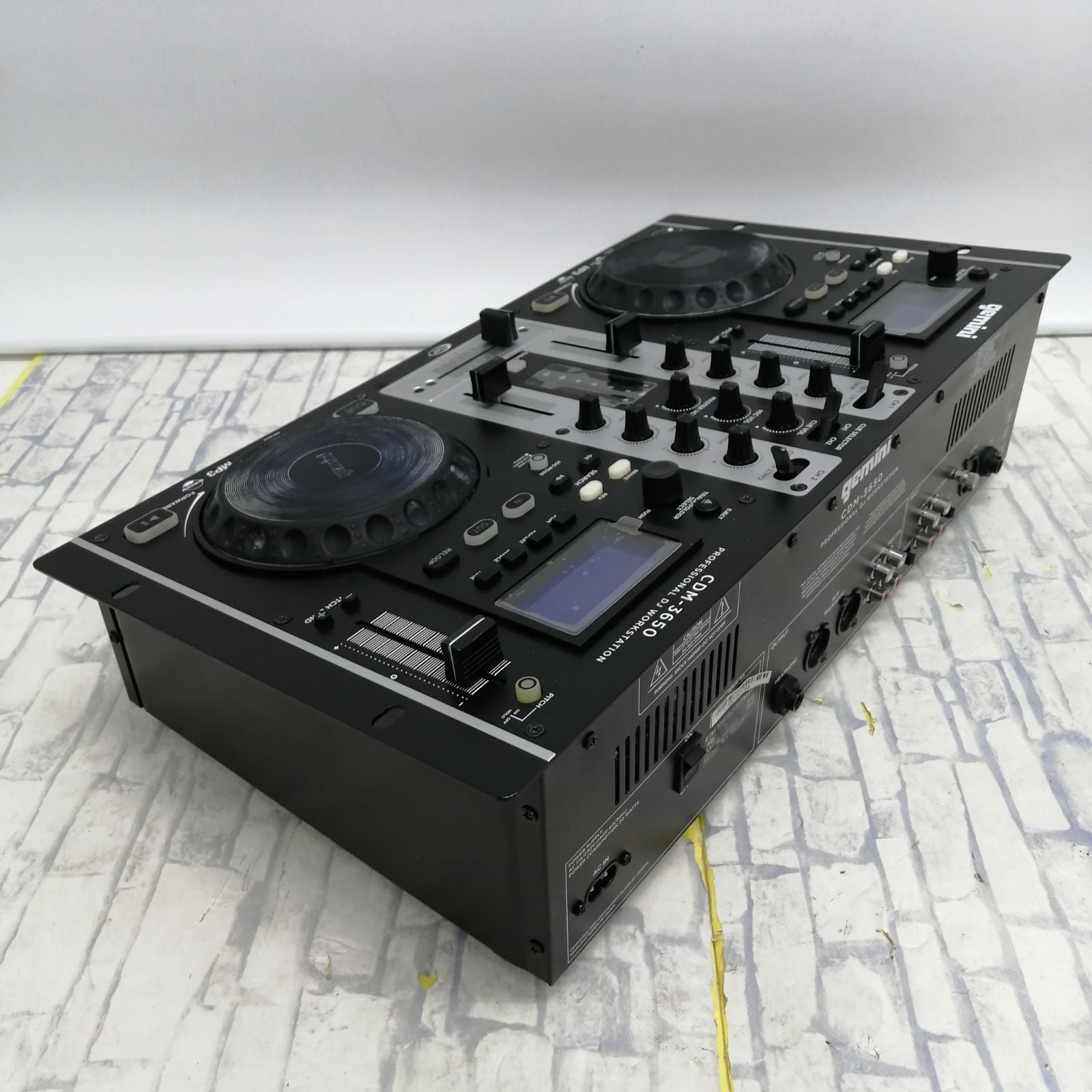 Cdj Gemini Cdm-3650 M2218-Hmxhy