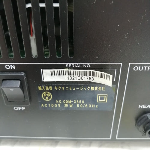 Cdj Gemini Cdm-3650 M2218-Hmxhy