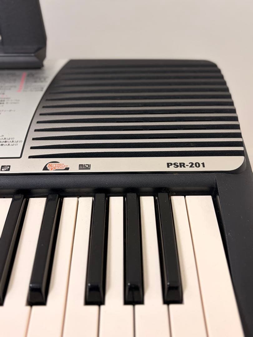 Yamaha Keyboards Digital Pianos Psr-201
