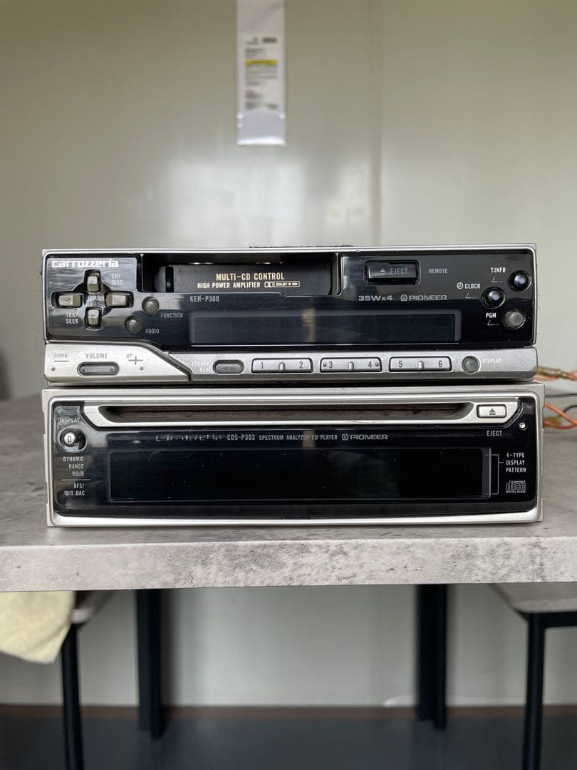 Pioneer Deck Player Changer Keh-P300 Cds- 303