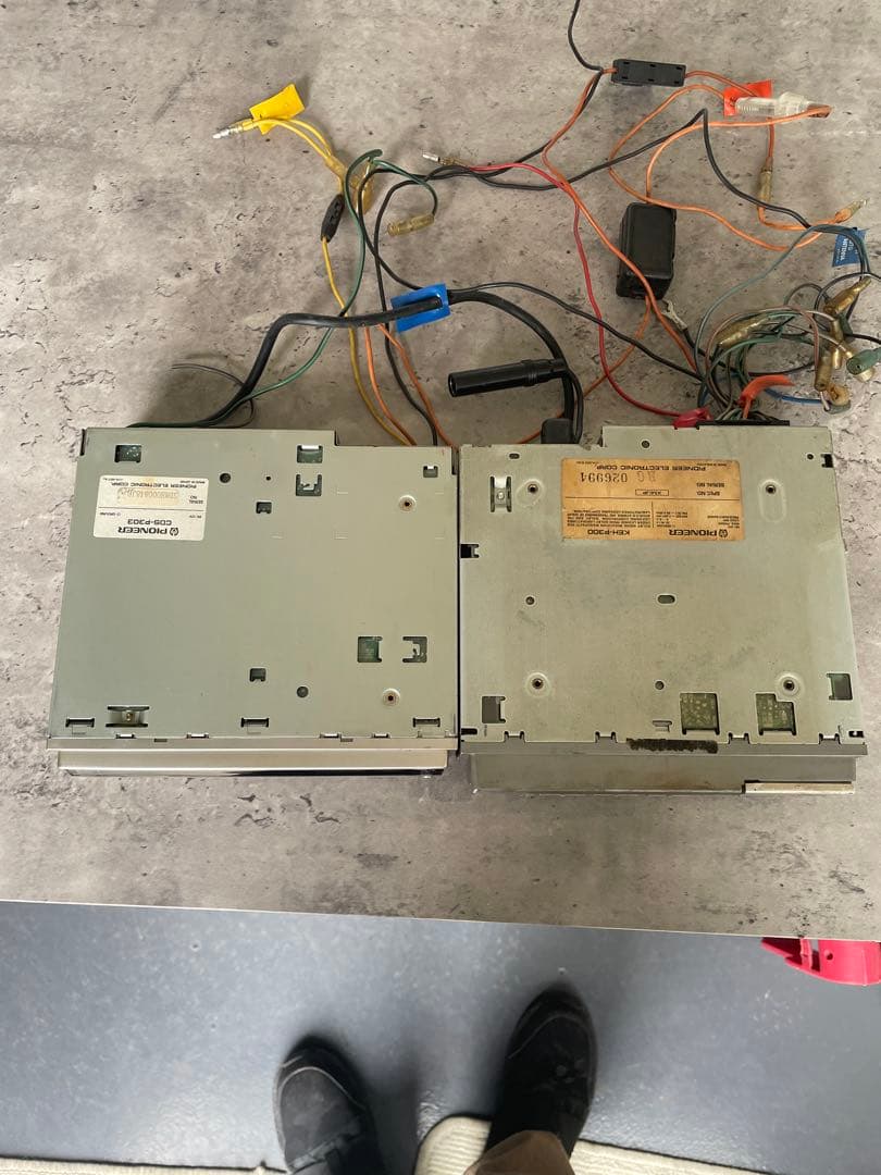 Pioneer Deck Player Changer Keh-P300 Cds- 303