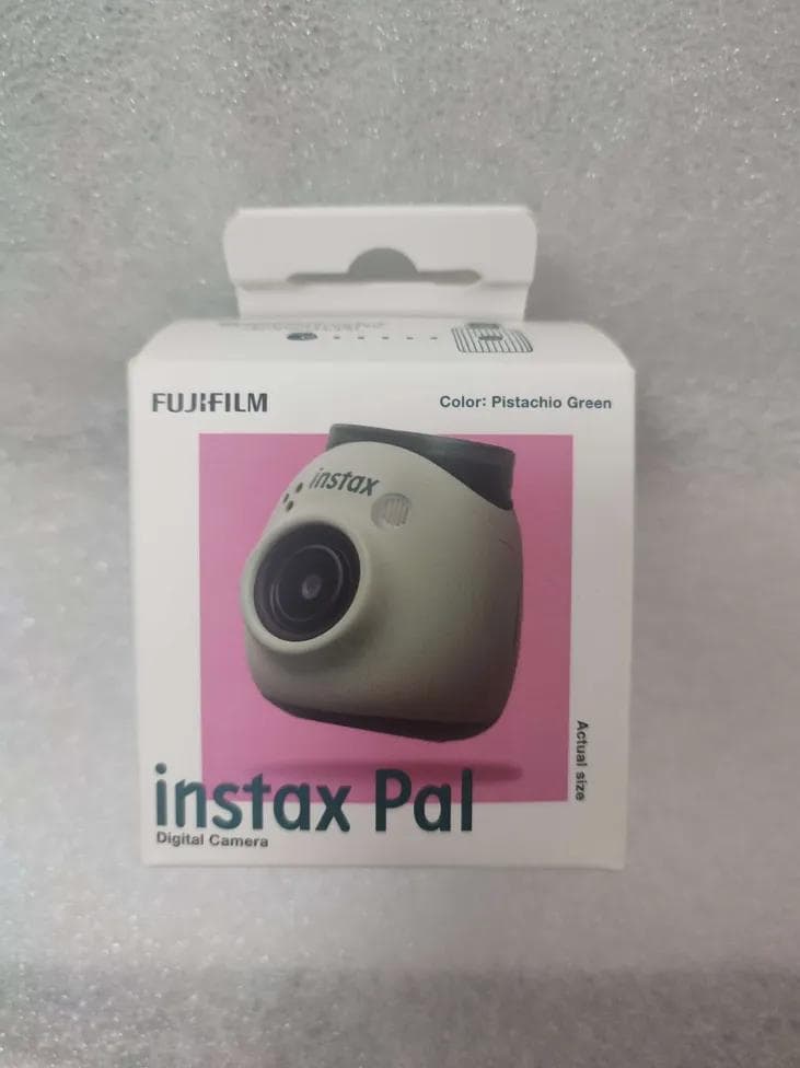 Instant Camera Body Fujifilm Instax Pal Pistachio Green