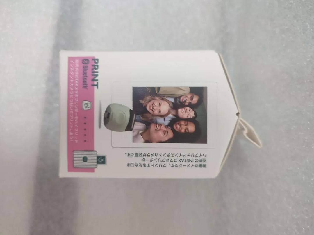 Instant Camera Body Fujifilm Instax Pal Pistachio Green