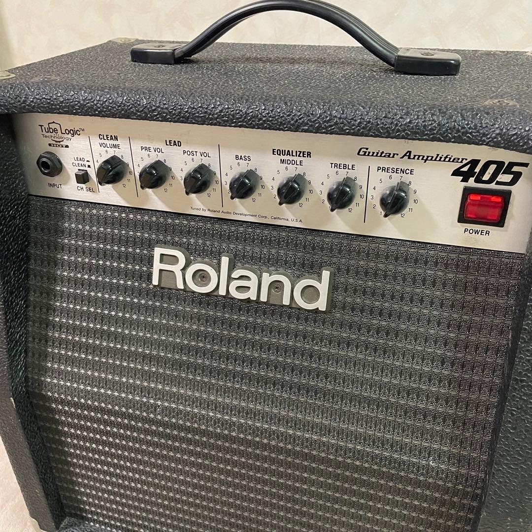 Roland Guitar Amplifiers Gc-405 Boss