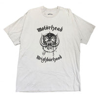 Camisetas de barrio X Motorhead/