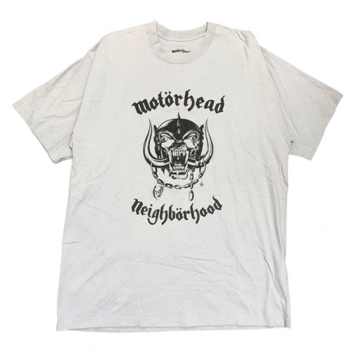 Camisetas de barrio X Motorhead/