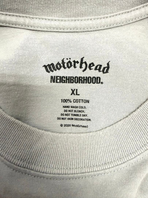 Camisetas de barrio X Motorhead/