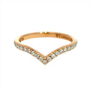 Tiffany Ring Tiffany&Co. V 11 K18Pg 2.0G