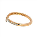Tiffany Ring Tiffany&Co. V 11 K18Pg 2.0G