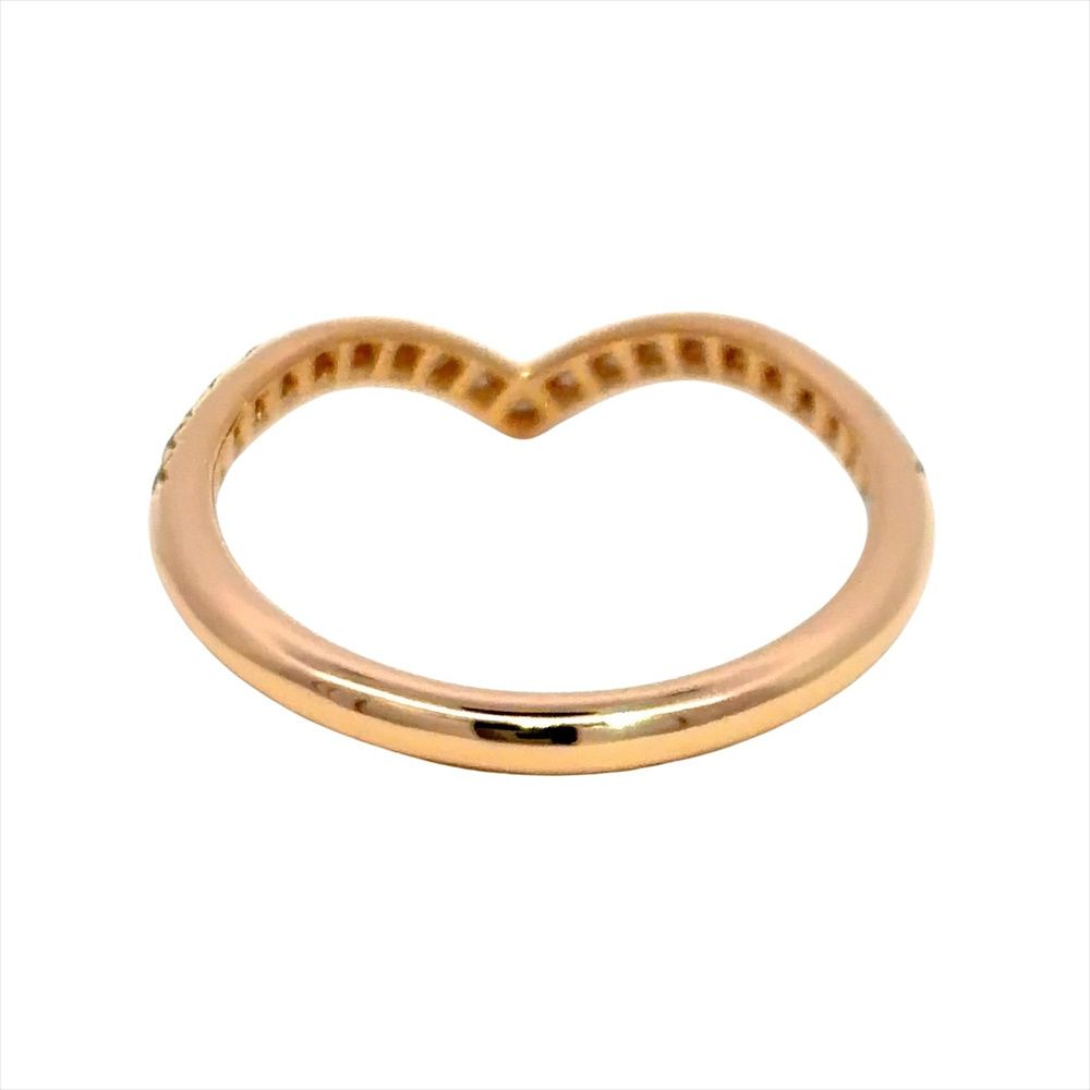 Tiffany Ring Tiffany&Co. V 11 K18Pg 2.0G