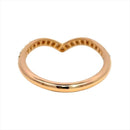 Tiffany Ring Tiffany&Co. V 11 K18Pg 2.0G