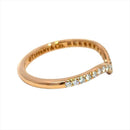 Tiffany Ring Tiffany&Co. V 11 K18Pg 2.0G