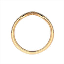 Tiffany Ring Tiffany&Co. V 11 K18Pg 2.0G