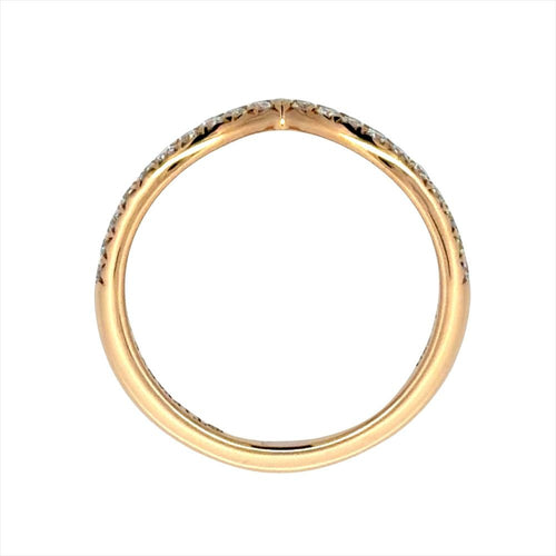 Tiffany Ring Tiffany&Co. V 11 K18Pg 2.0G