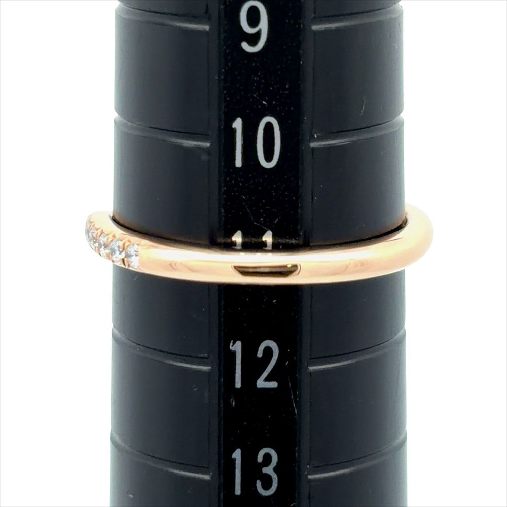 Tiffany Ring Tiffany&Co. V 11 K18Pg 2.0G