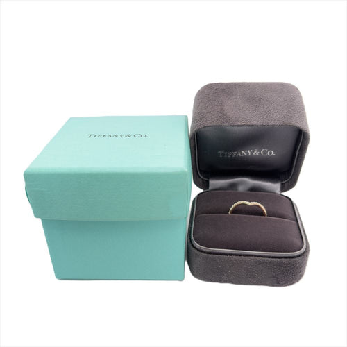 Tiffany Ring Tiffany&Co. V 11 K18Pg 2.0G