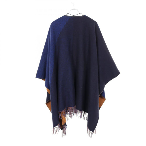 Hermes Poncho Cape Court Used A