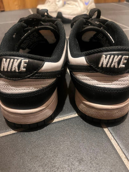 Nike Sneakers Dunk Low Black White
