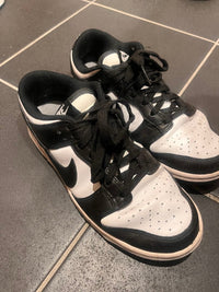 Nike Sneakers Dunk Low Black White