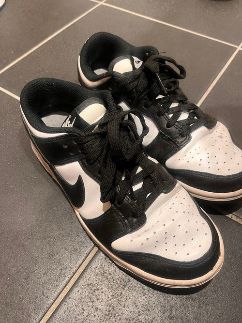 Nike Sneakers Dunk Low Black White