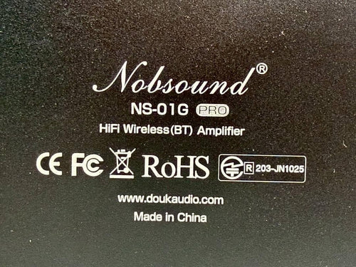 Power Amplifiers Nobsound Ns-01G Pro