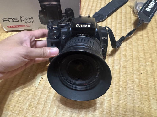 Canon Digital Slrs Eos Kiss X