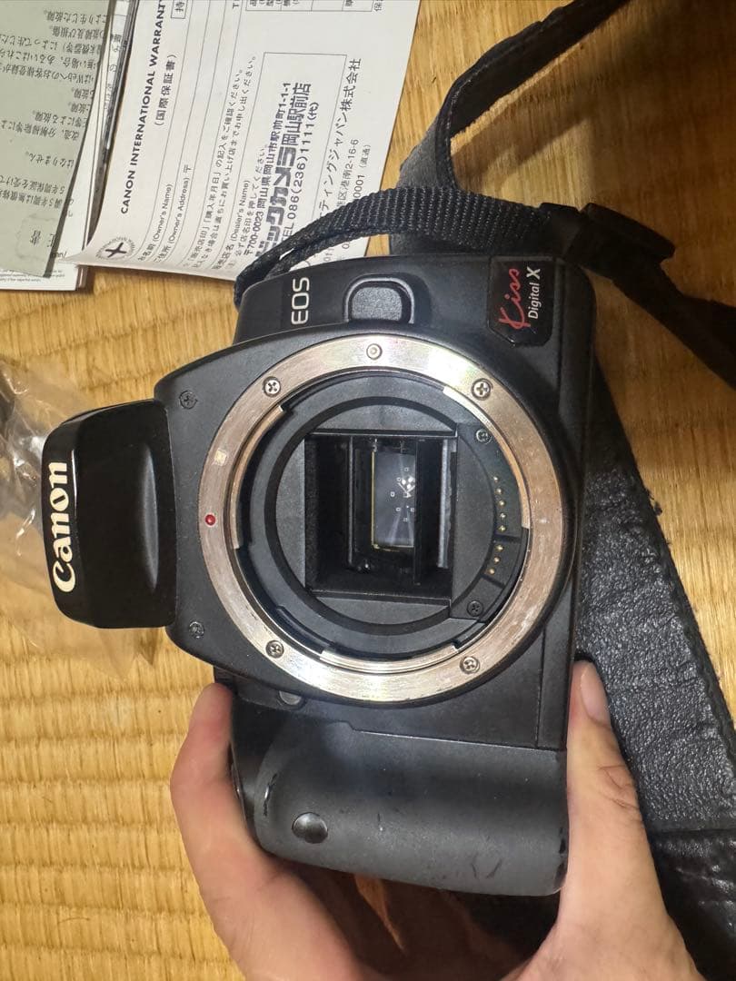 Canon Digital Slrs Eos Kiss X