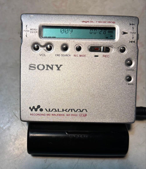 Sony Portable Md Players Mz-R900