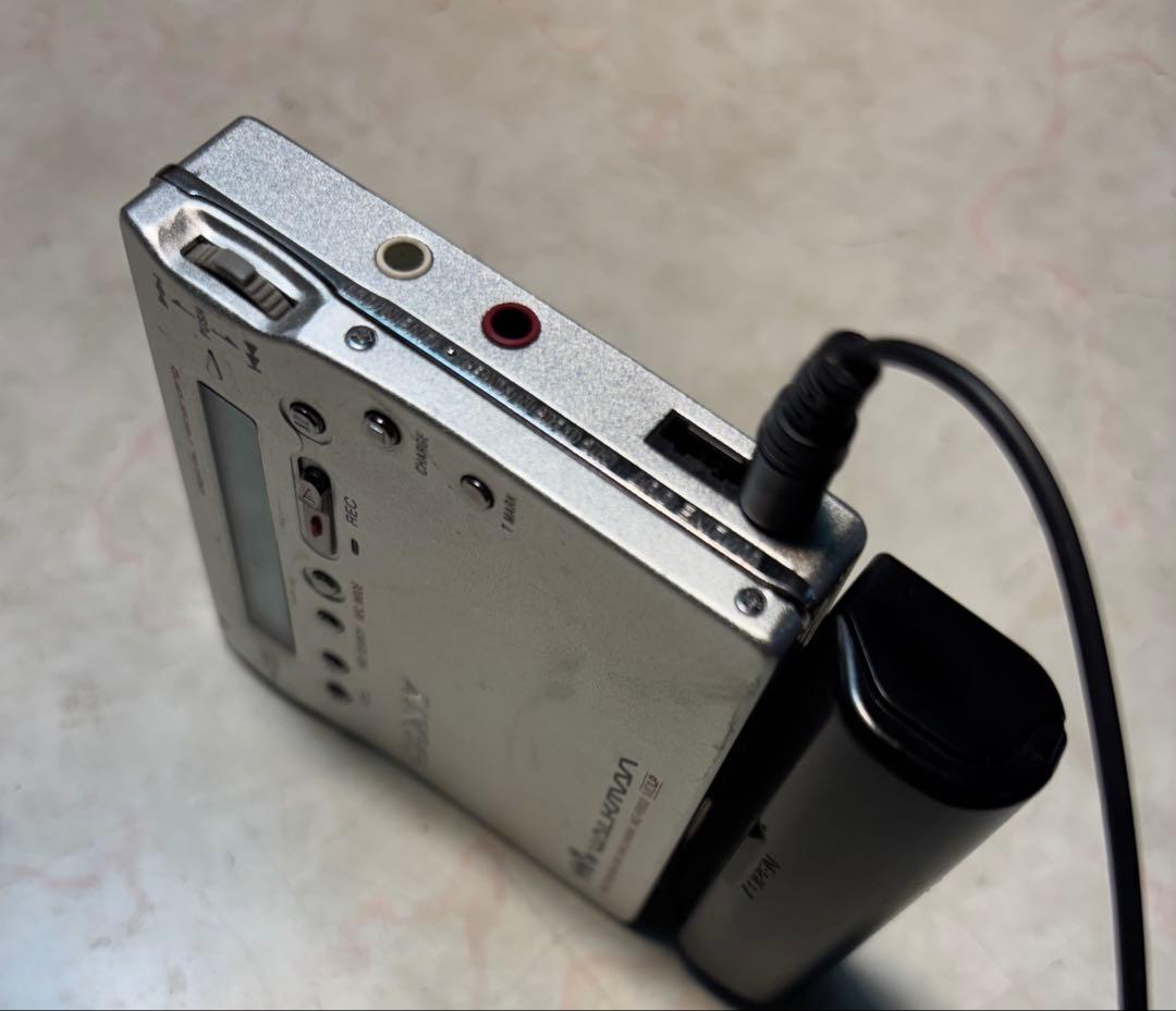 Sony Portable Md Players Mz-R900