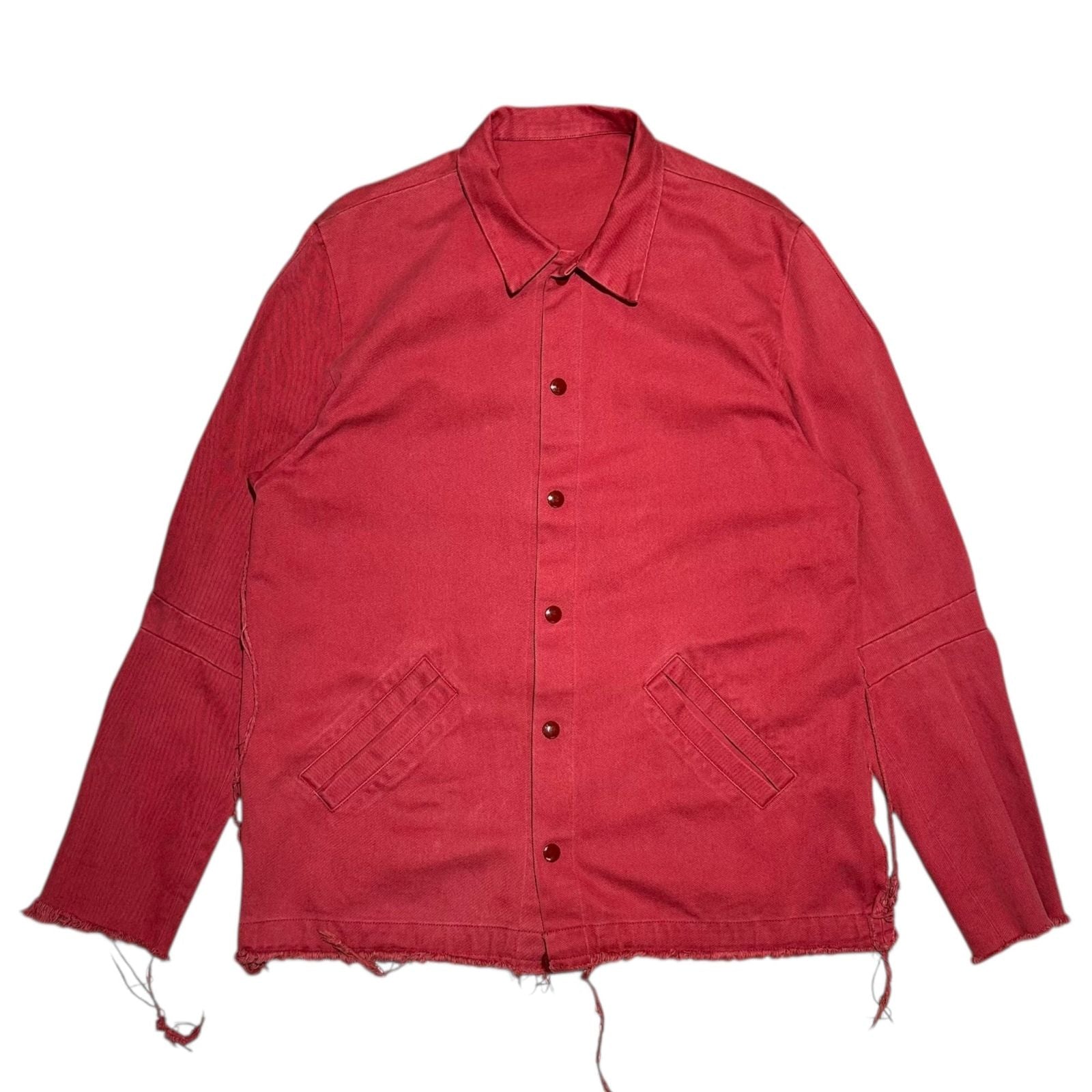 Undercover Autres 94Ss Masterpiece Veste d'entraîneur effilochée Gratuit 90'S 90