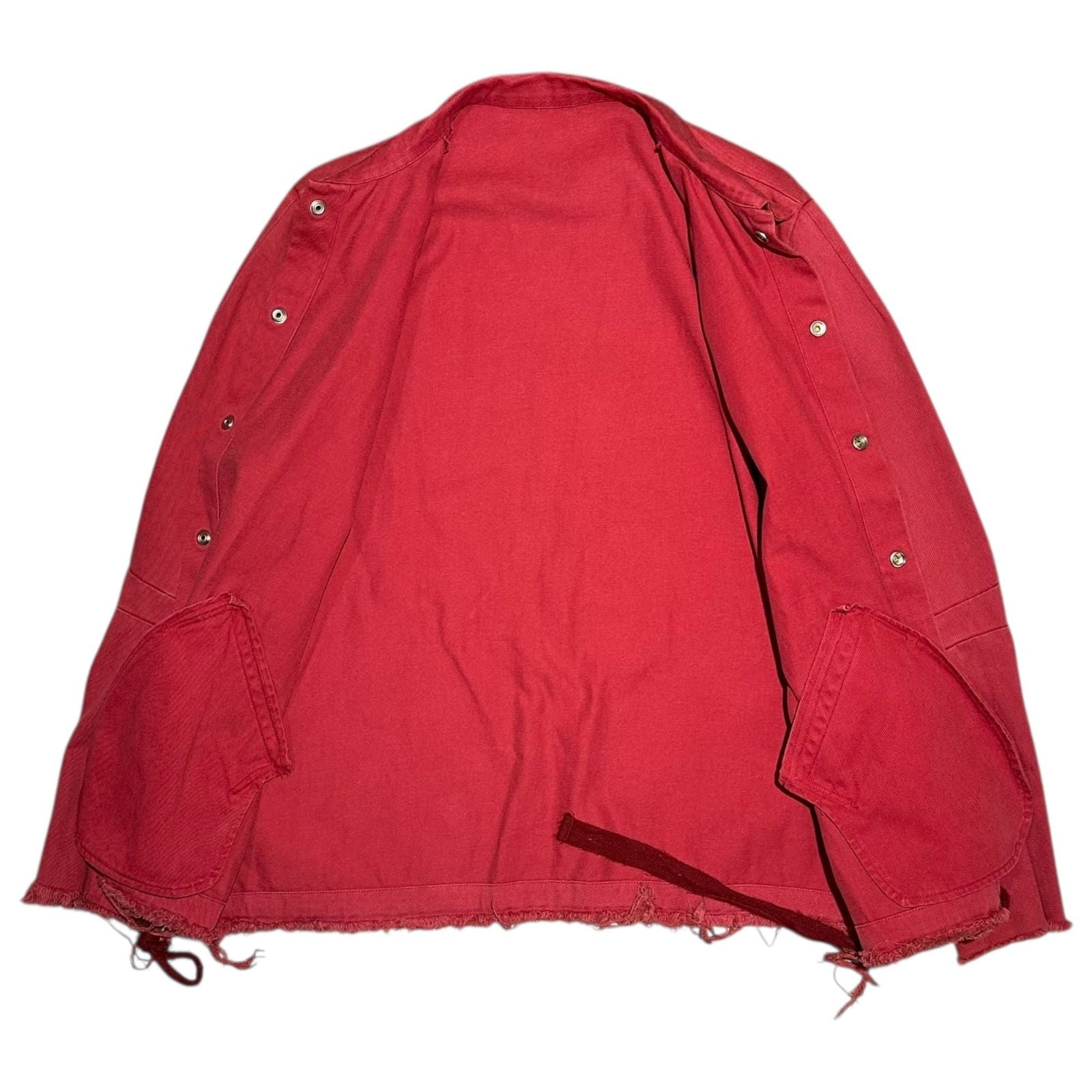 Undercover Autres 94Ss Masterpiece Veste d'entraîneur effilochée Gratuit 90'S 90