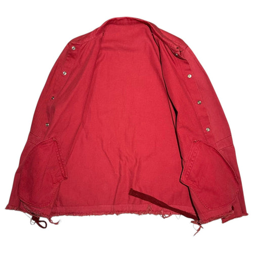 Undercover Autres 94Ss Masterpiece Veste d'entraîneur effilochée Gratuit 90'S 90