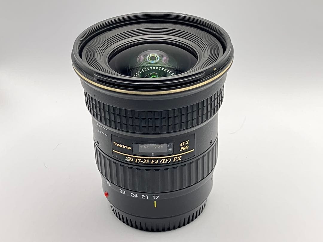 Tokina Zoom Lenses At-X Pro Sd 17-35Mm F4 Ef
