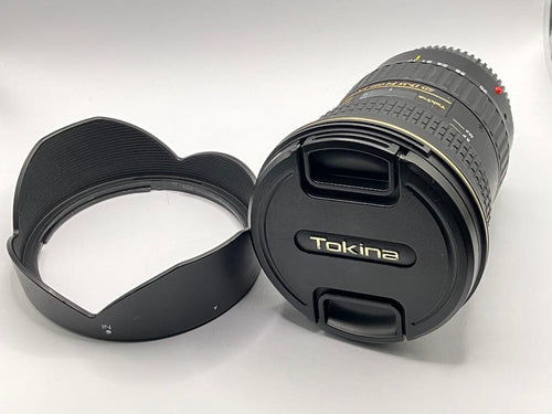 Tokina Zoom Lenses At-X Pro Sd 17-35Mm F4 Ef