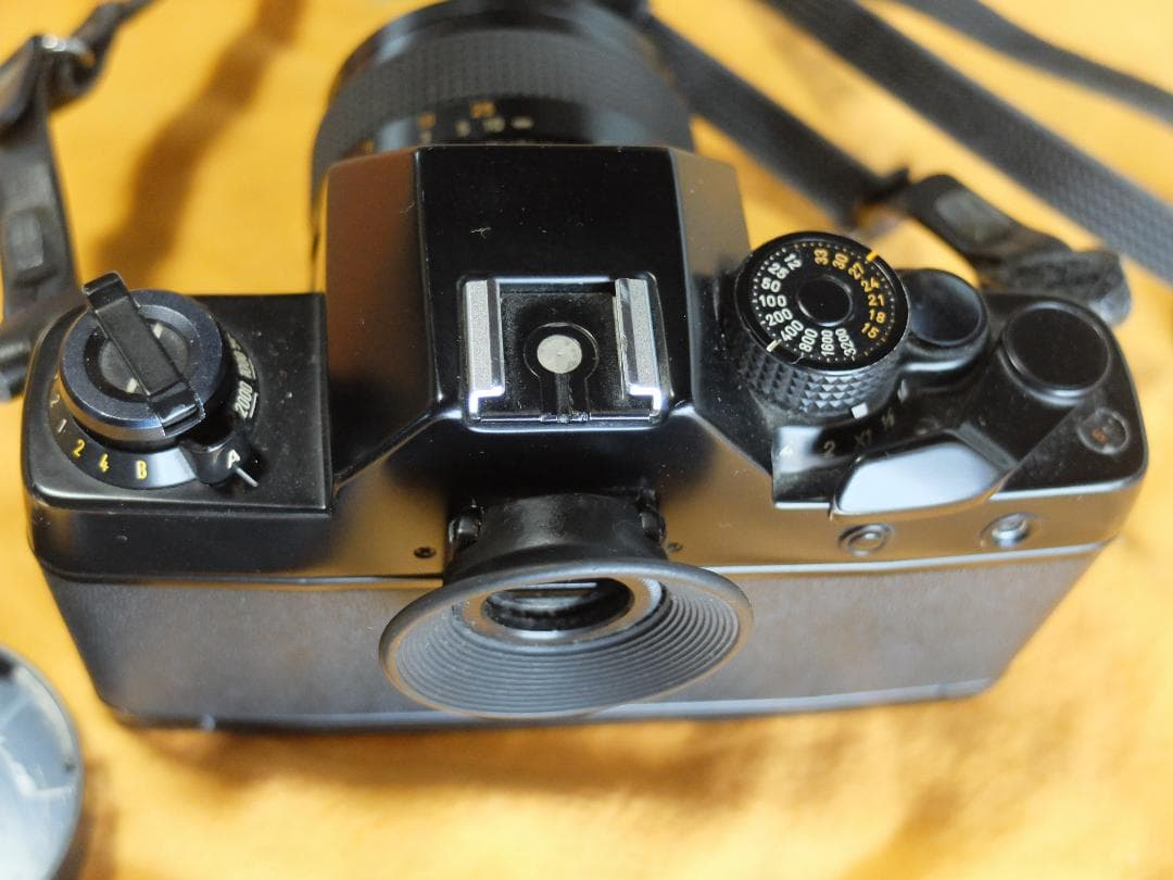 Contax Slr Camera (Film) Rts