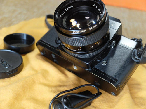 Contax Slr Camera (Film) Rts
