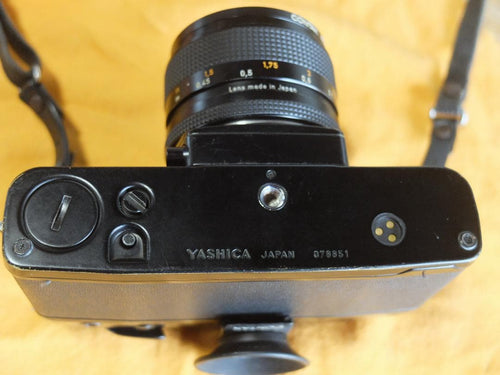 Contax Slr Camera (Film) Rts