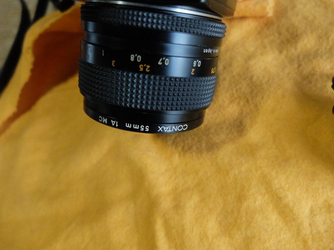 Contax Slr Camera (Film) Rts