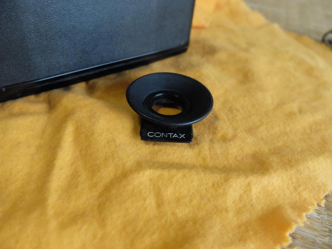 Contax Slr Camera (Film) Rts