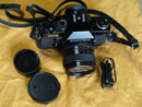 Contax Slr Camera (Film) Rts